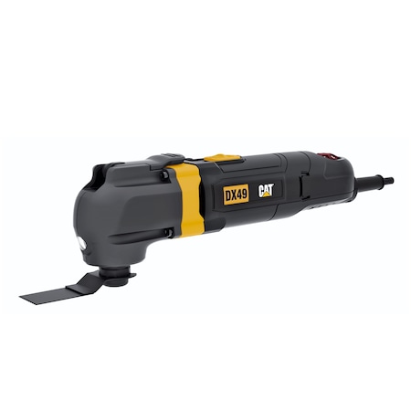 Caterpillar Cat Corded Oscillating Multi-tool 3.5 AMP DX49U